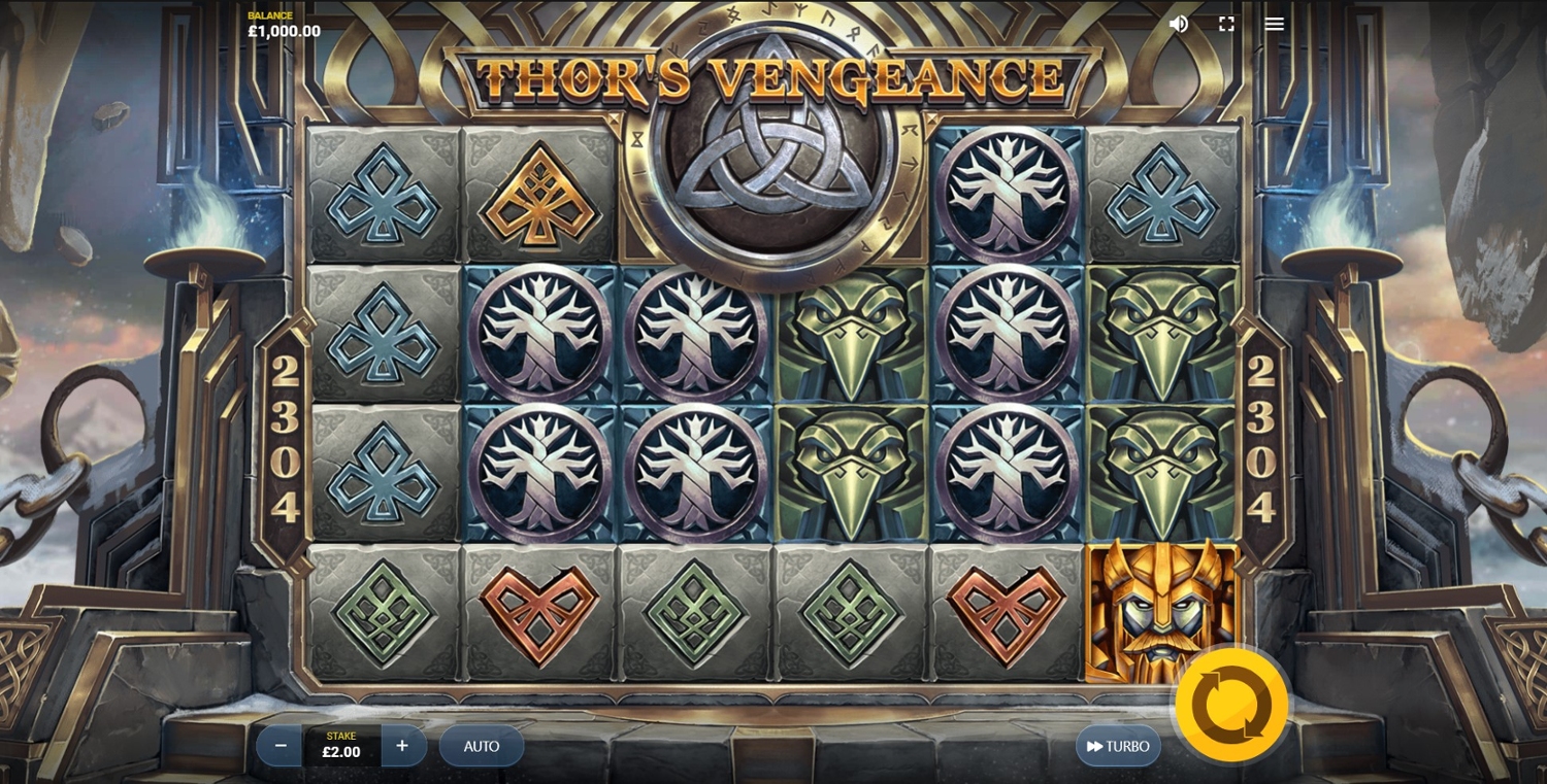Thor’s Vengeance Gameplay Image