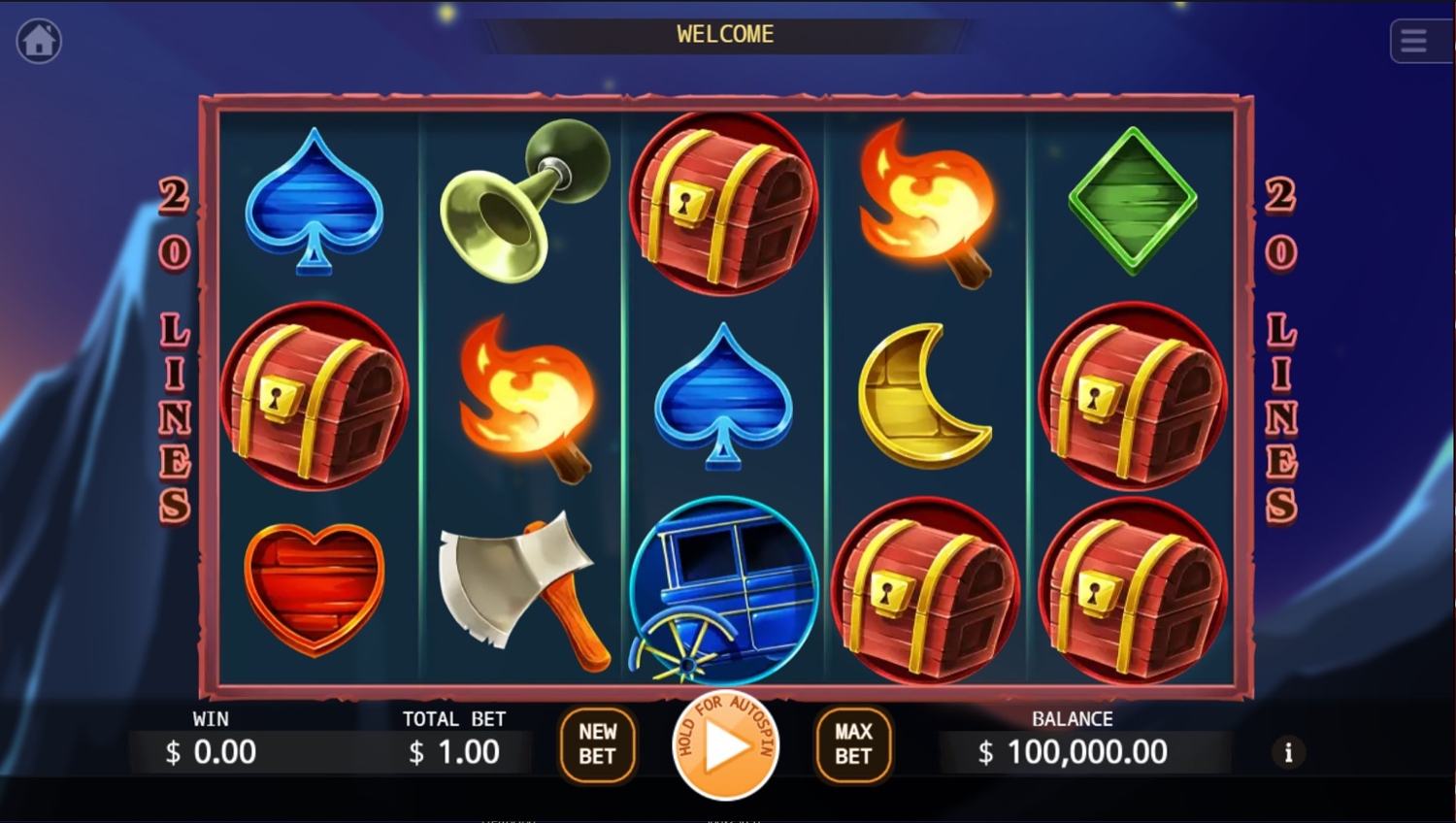 Three Bandits Gameplay Image