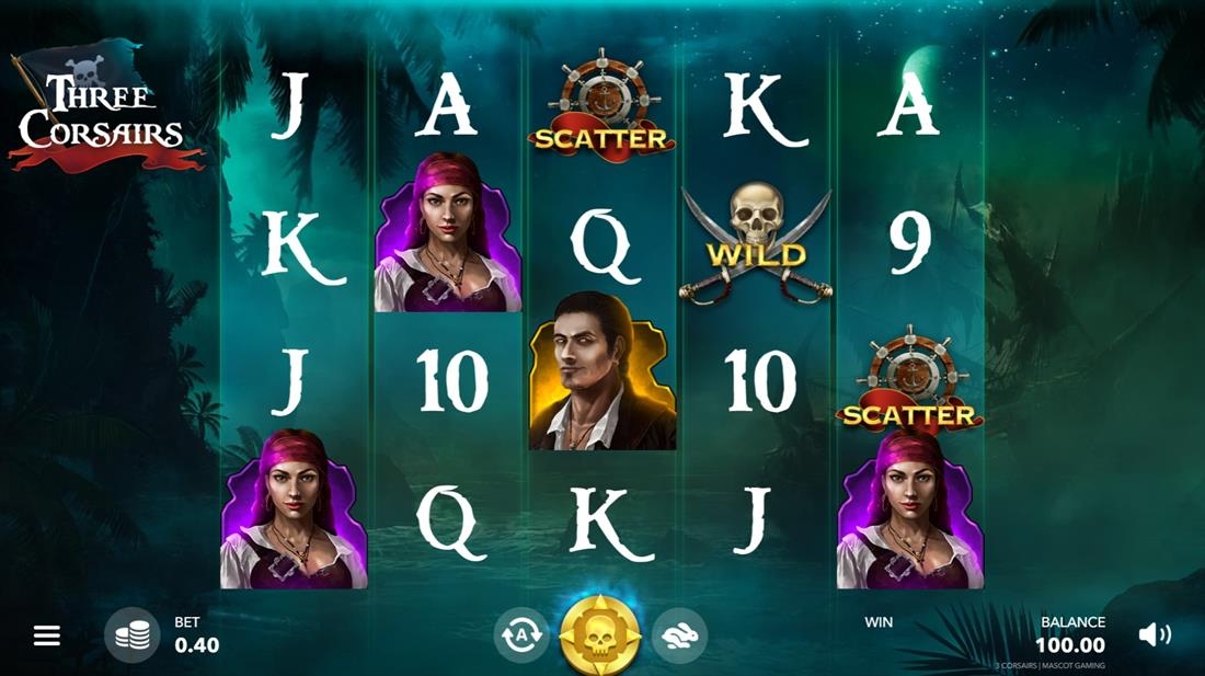 Three Corsairs Gameplay Image