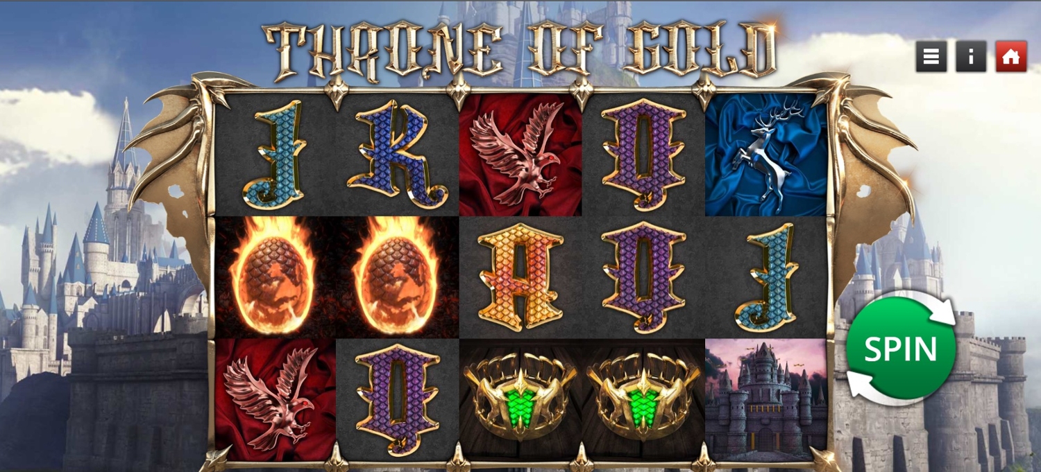 Throne of Gold Gameplay Image