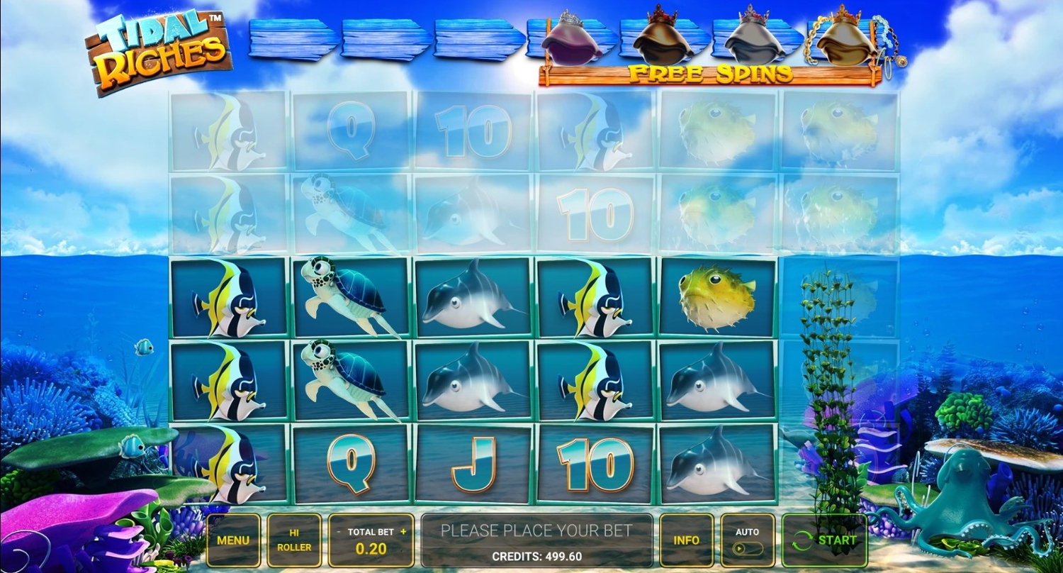 Tidal Riches Gameplay Image