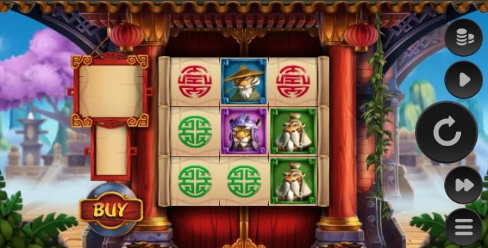 Tiger Kingdom Infinity Reels Gameplay Image