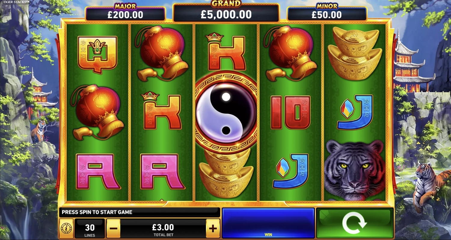 Tiger Stacks Gameplay Image