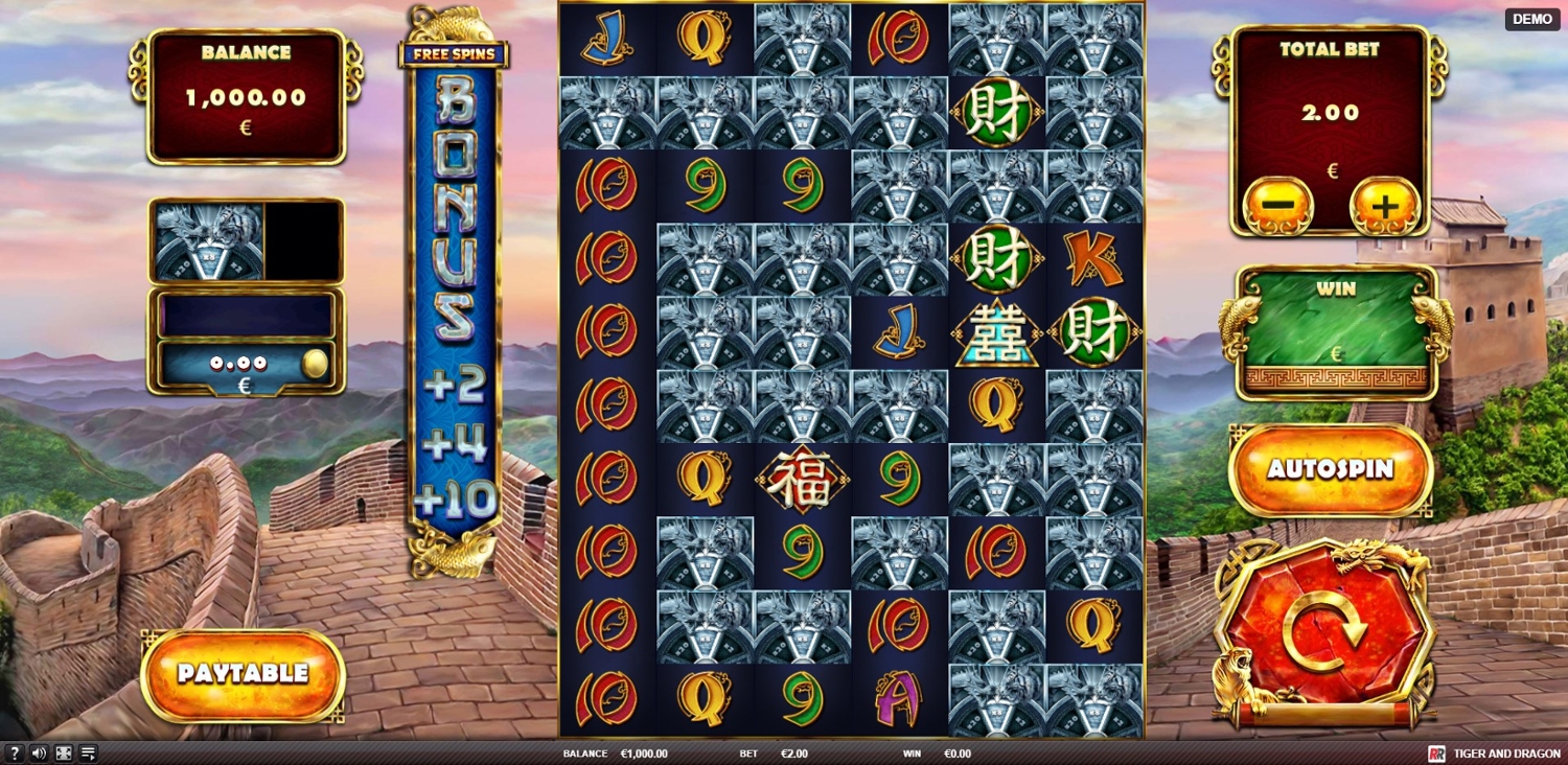 Tiger and Dragon Gameplay Image