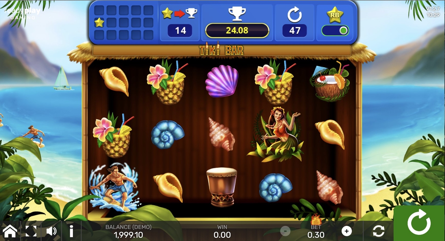 Tiki Bar Gameplay Image