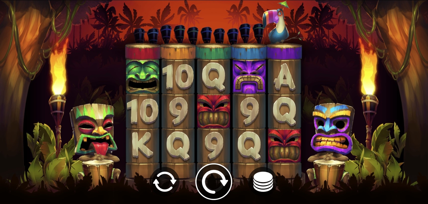 Tiki Beats Gameplay Image