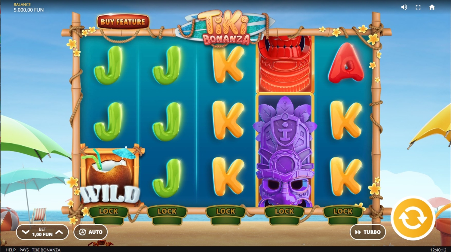 Tiki Bonanza Gameplay Image