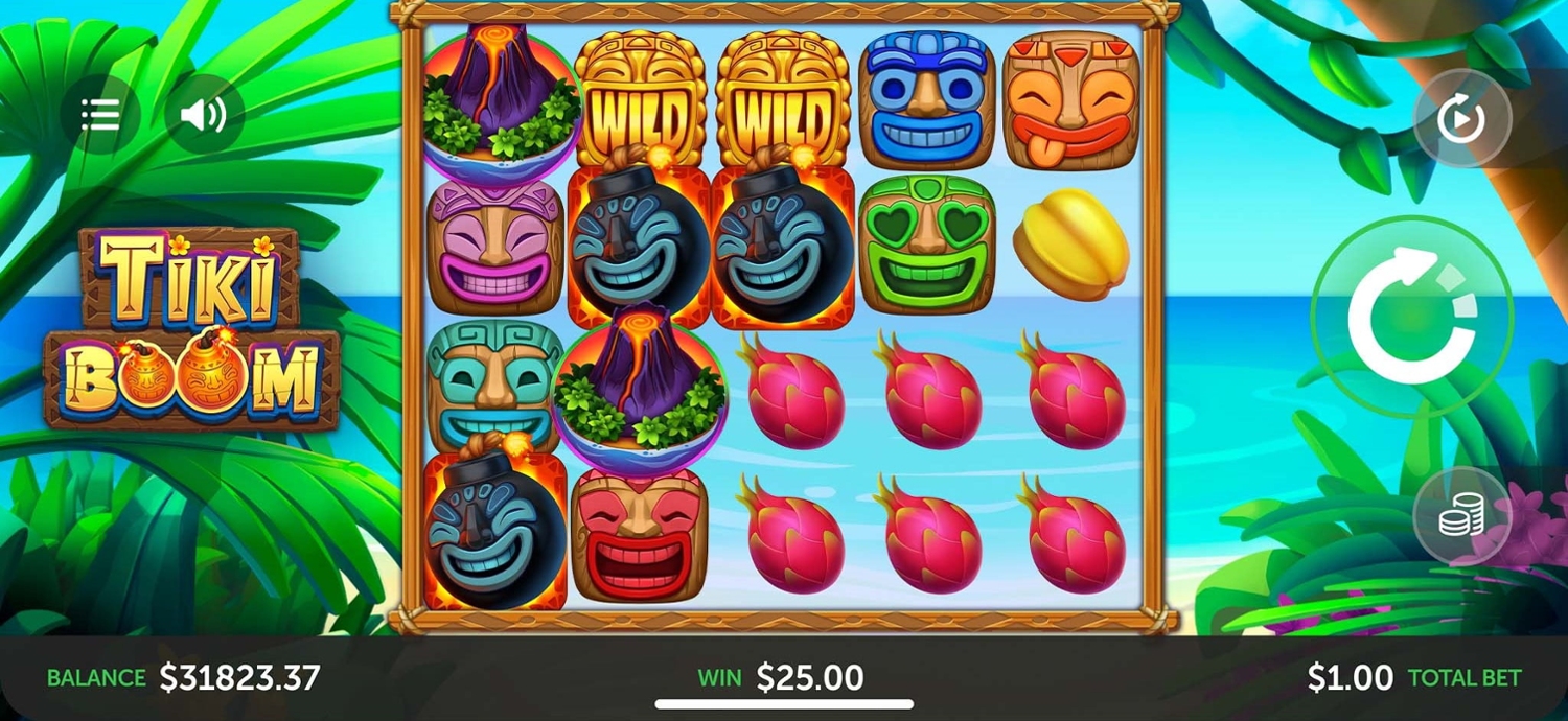 Tiki Boom Gameplay Image