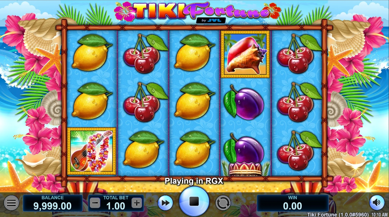 Tiki Fortune Gameplay Image