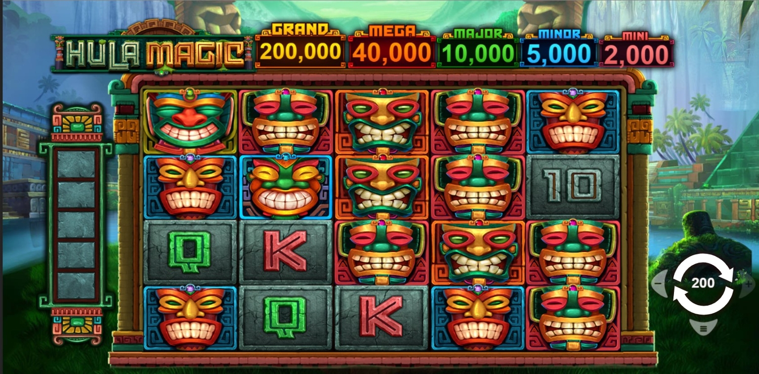 Tiki Magic Gameplay Image