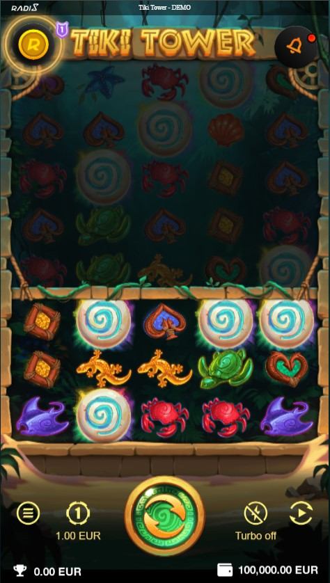 Tiki Tower Gameplay Image