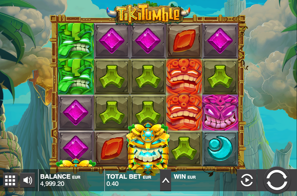 Tiki Tumble Gameplay Image