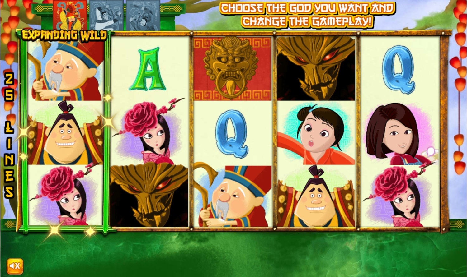 Tiny Door Gods Gameplay Image