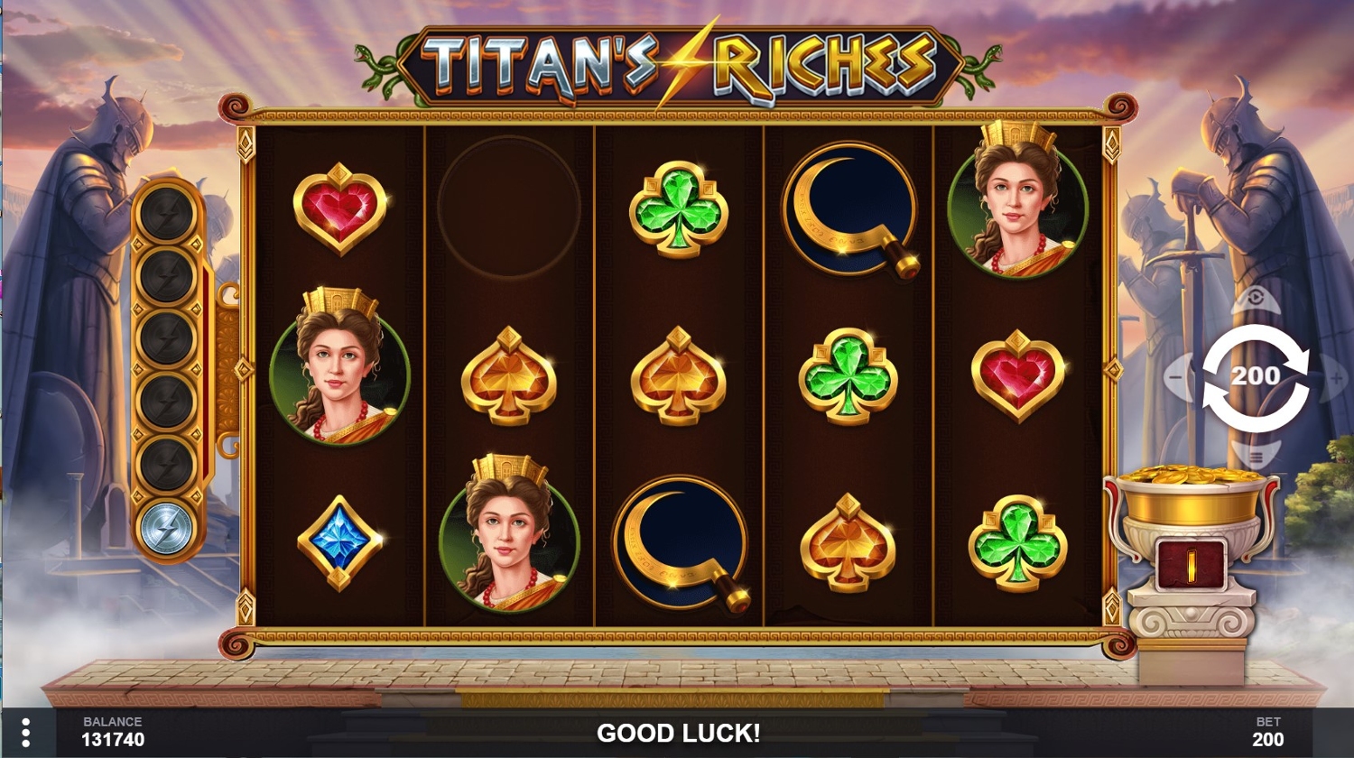 Titan’s Riches Gameplay Image