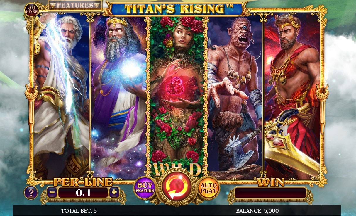 Titan’s Rising – The Golden Era Gameplay Image