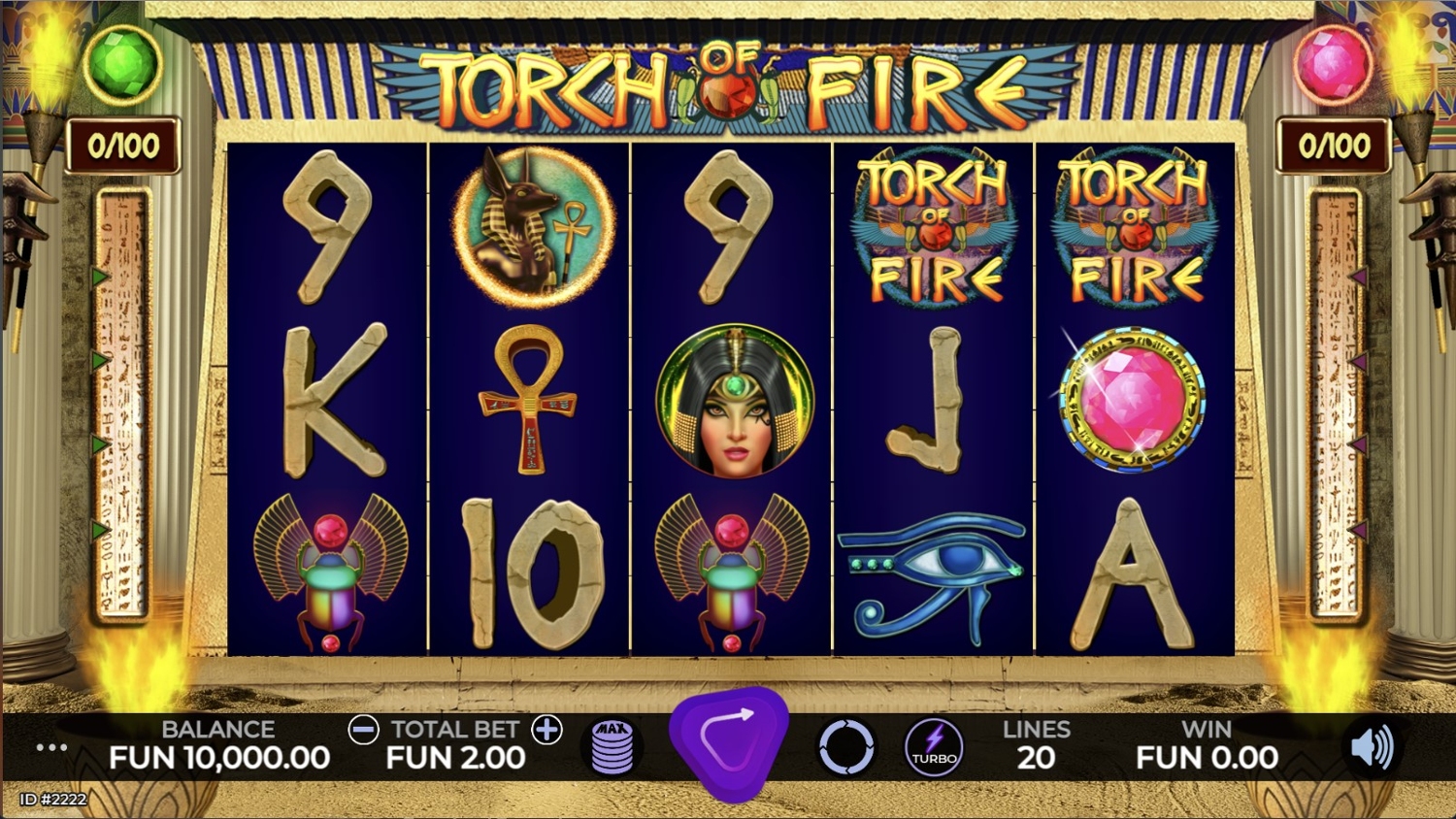 Torch of Fire Gameplay Image