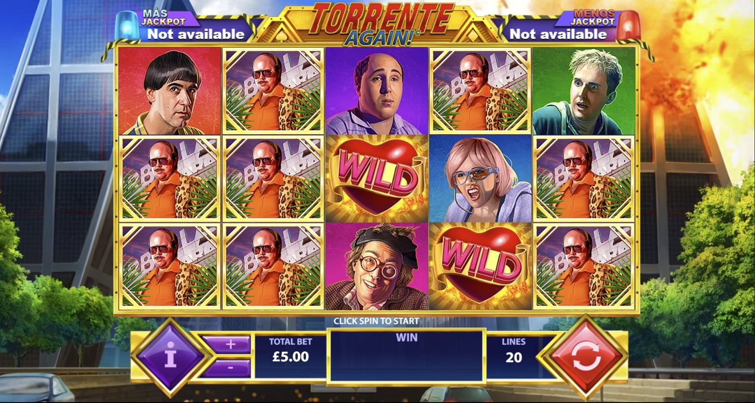 Torrente Again! Gameplay Image