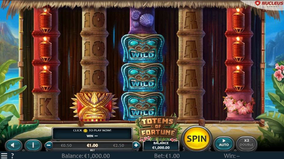 Totems of Fortune Gameplay Image