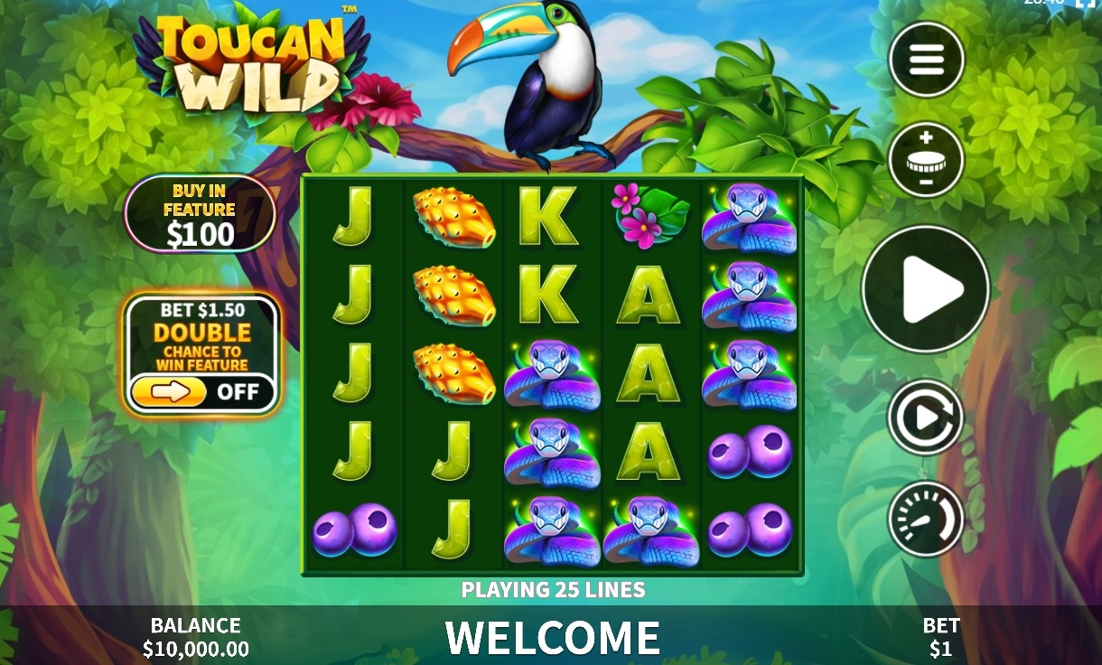 Toucan Wild Gameplay Image