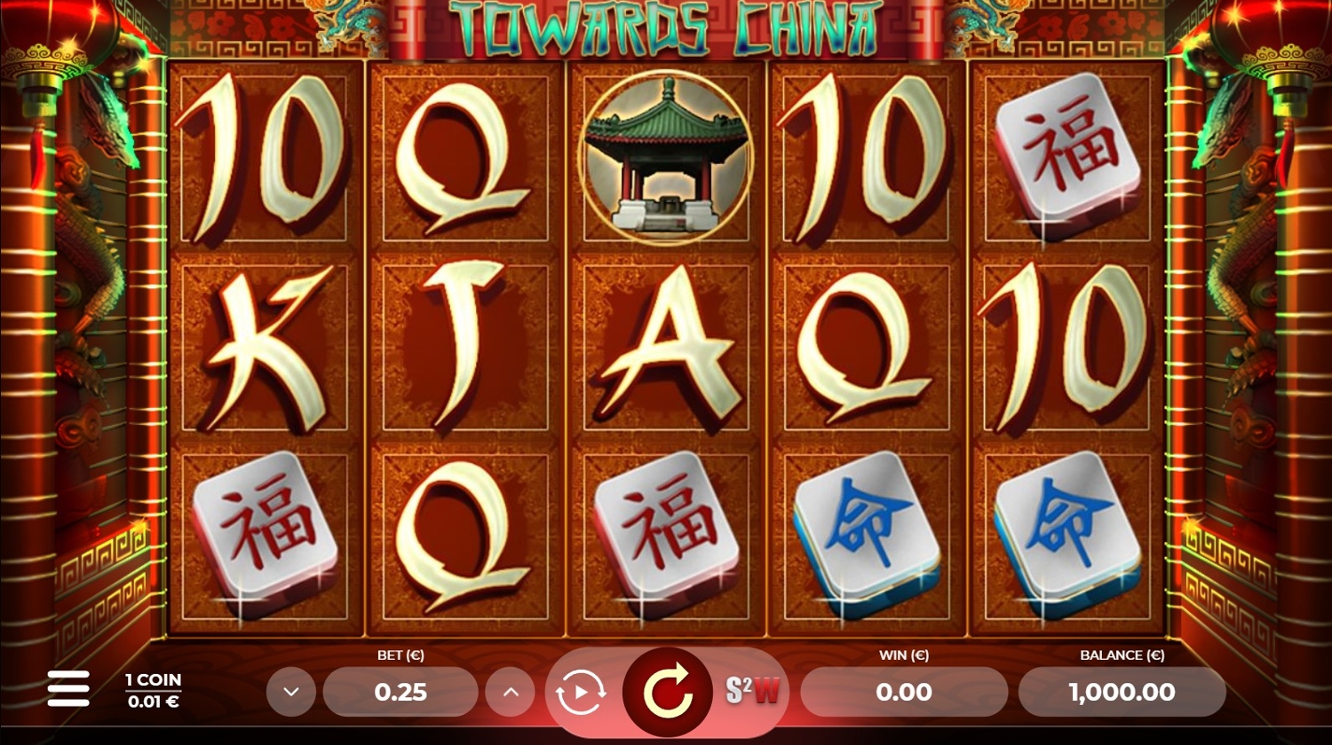 Towards China Gameplay Image