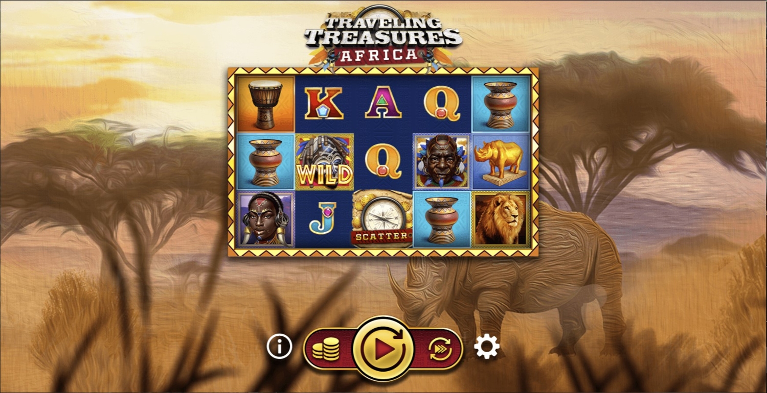 Traveling Treasures Africa Gameplay Image