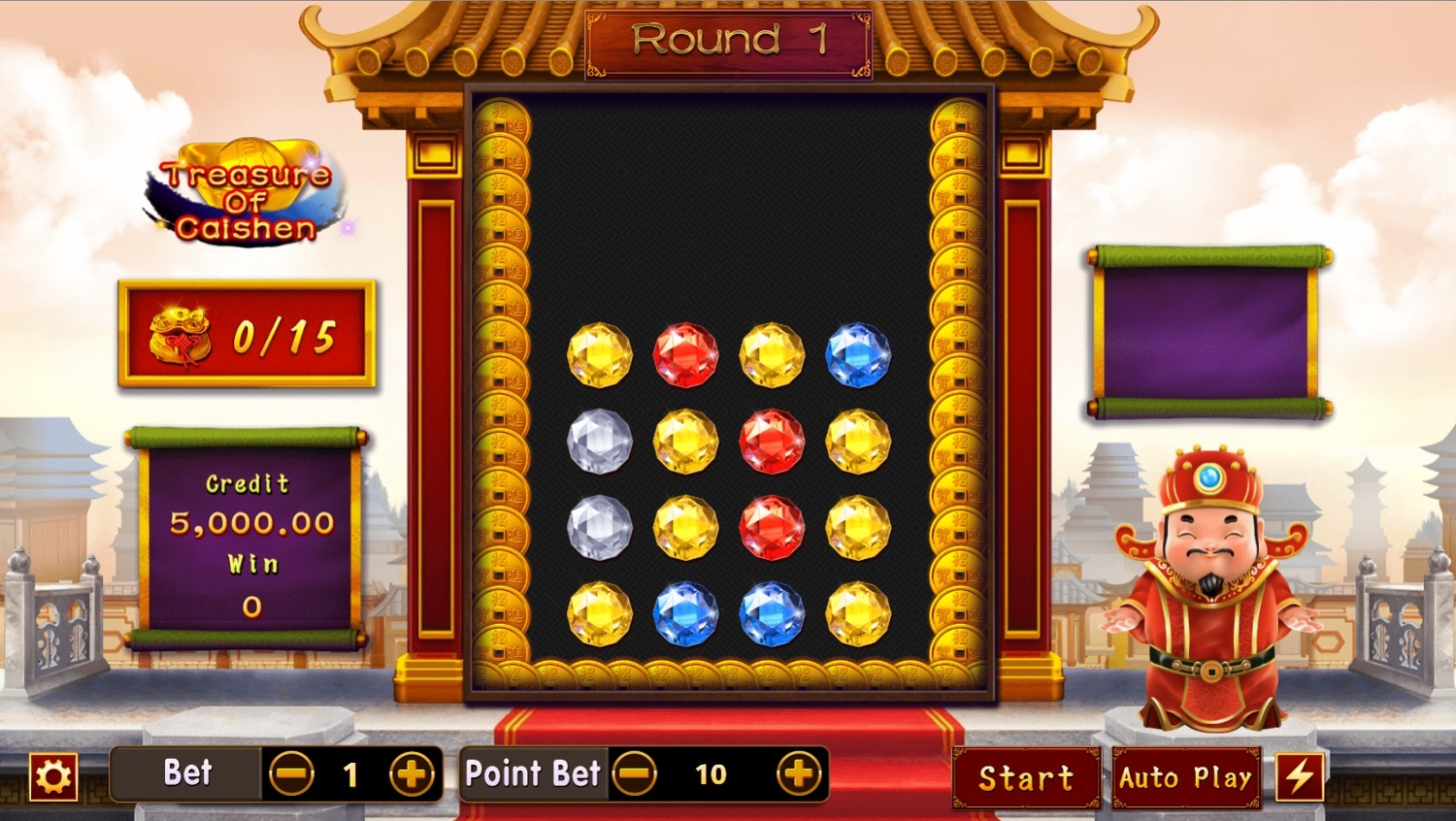Treasure of Caishen Gameplay Image