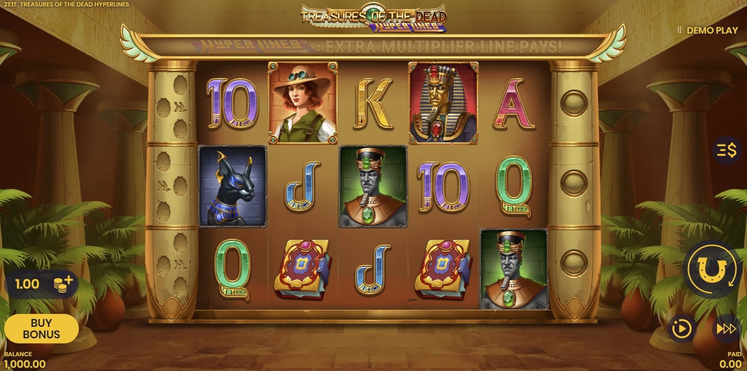 Treasures of the Dead Gameplay Image