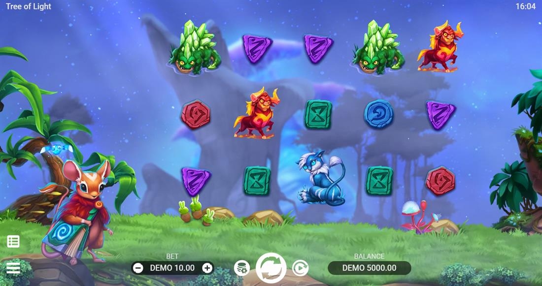 Tree of Light Gameplay Image