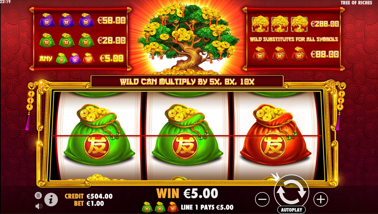 Tree of Riches Gameplay Image