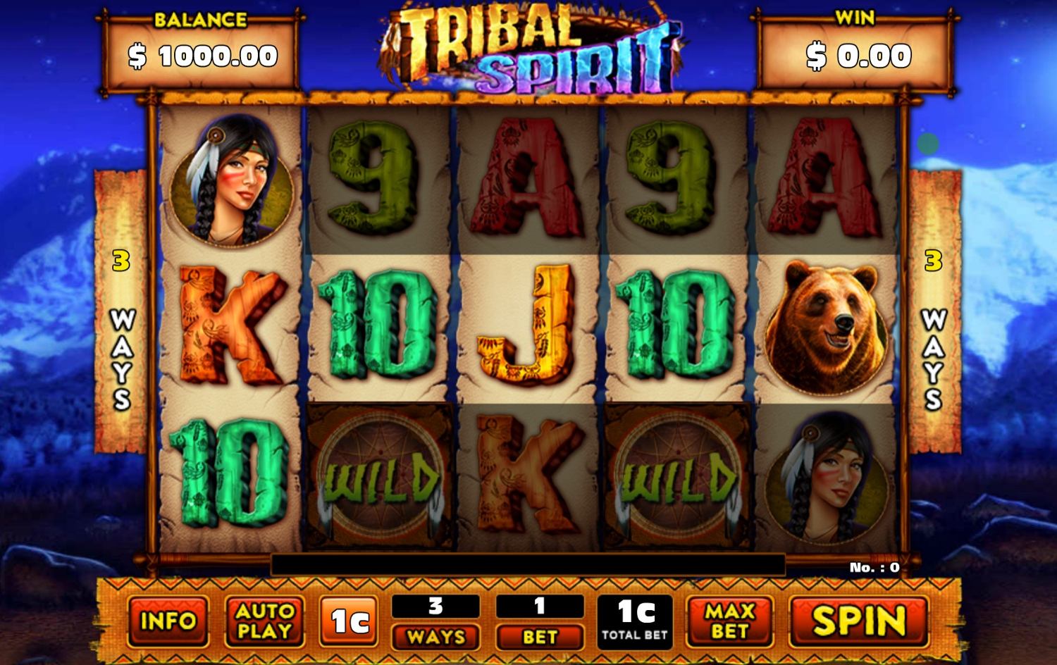 Tribal Spirit Gameplay Image