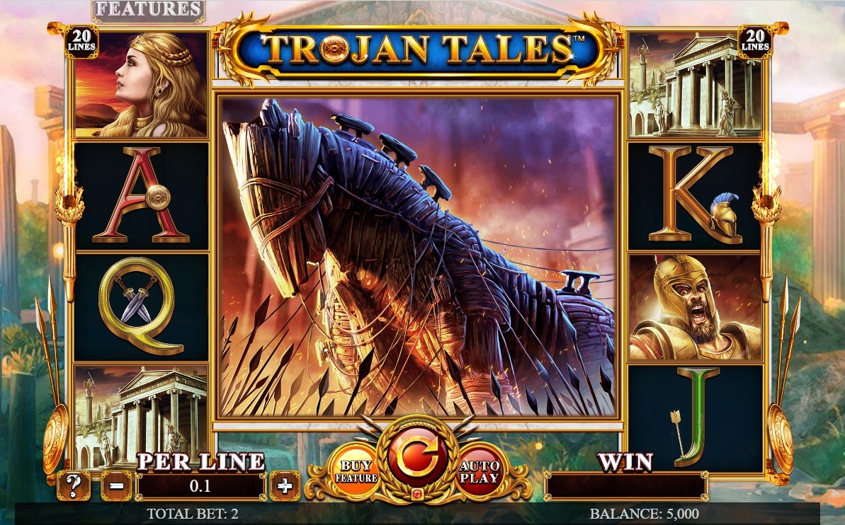 Trojan Tales – The Golden Era Gameplay Image