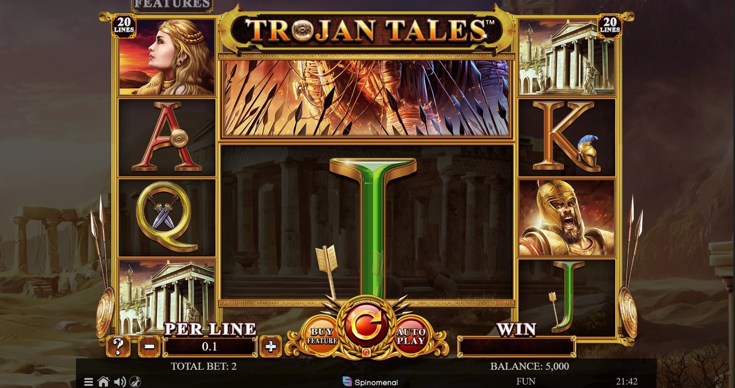 Trojan Tales Gameplay Image