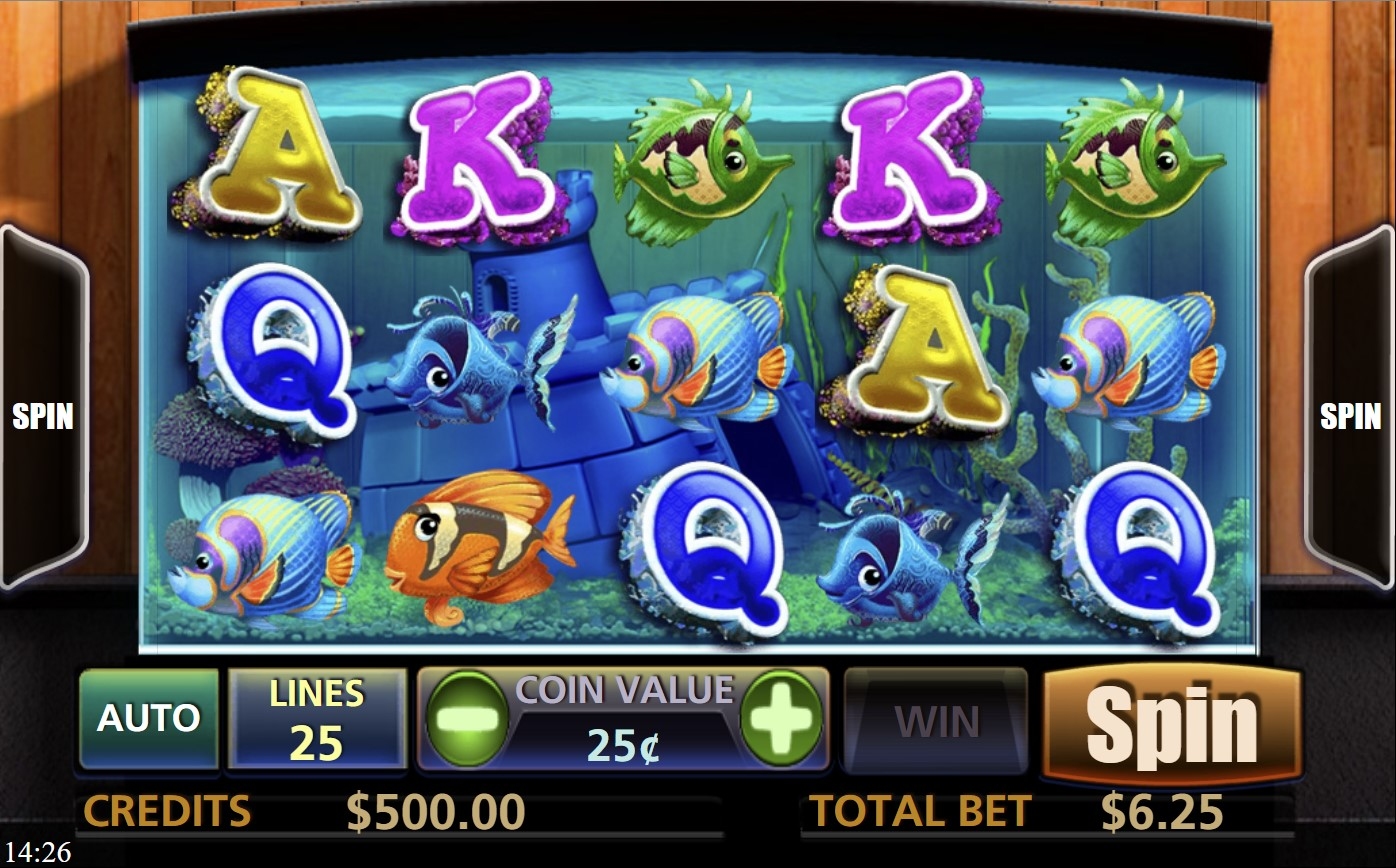 Tropical Aquarium Gameplay Image