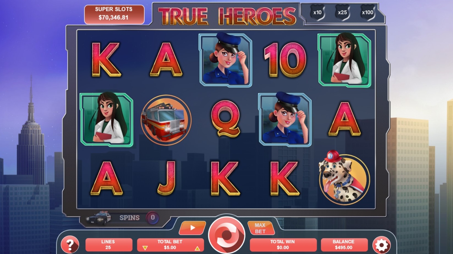 True Heroes Gameplay Image