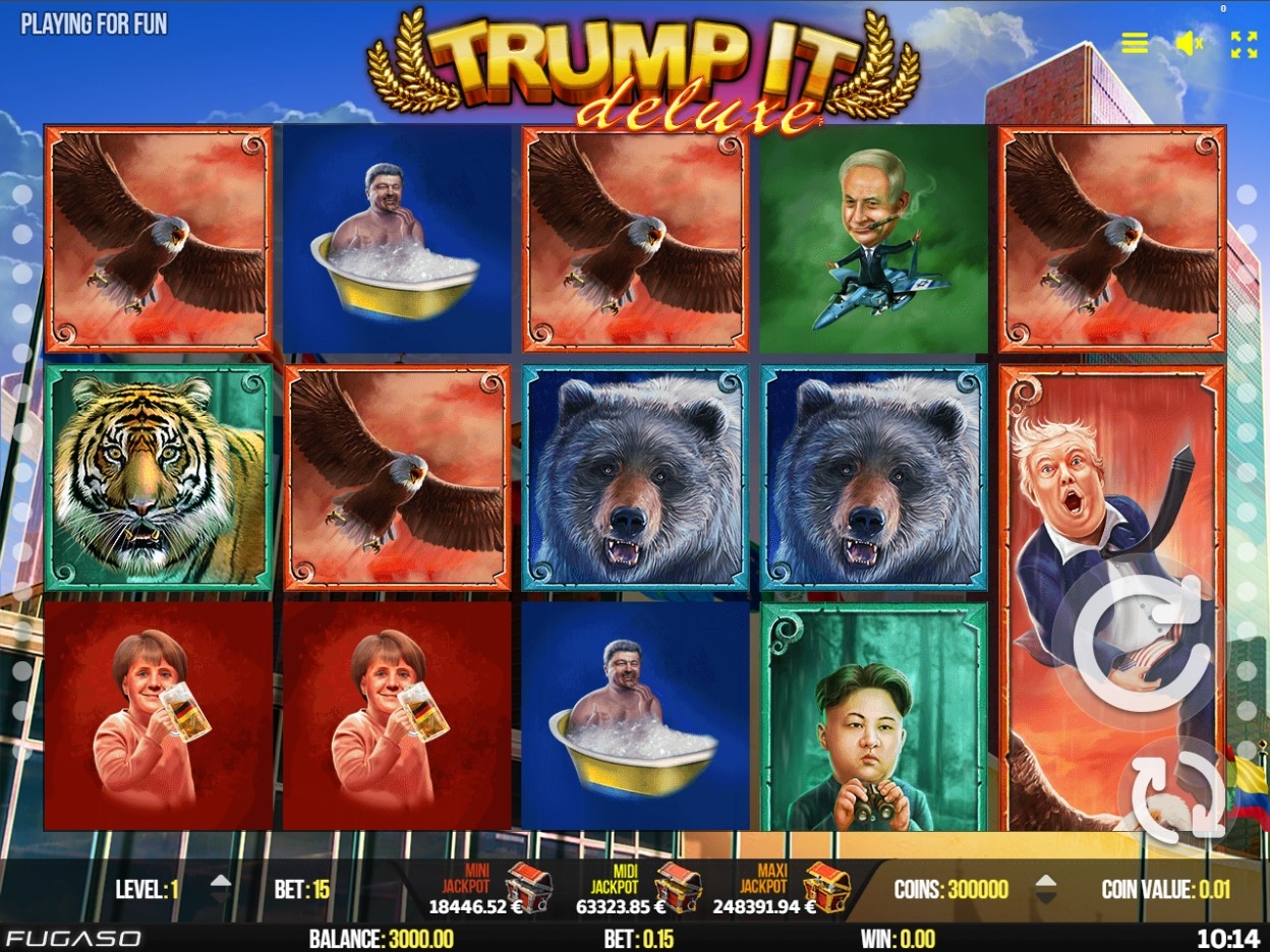 Trump It Deluxe Gameplay Image