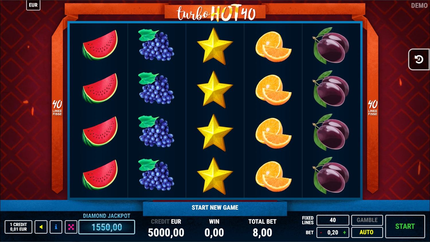 Turbo Hot 40 Gameplay Image