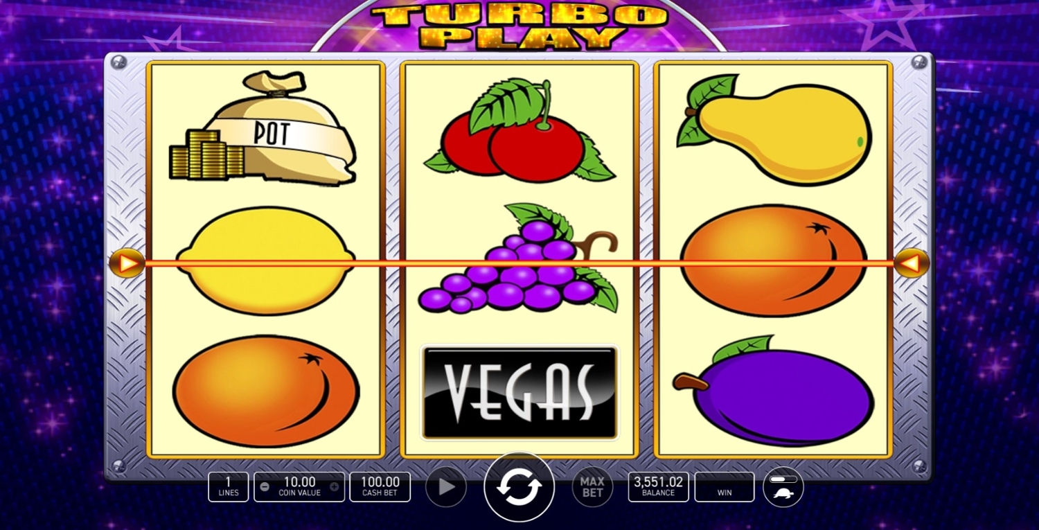 Turbo Play (Wazdan) Gameplay Image