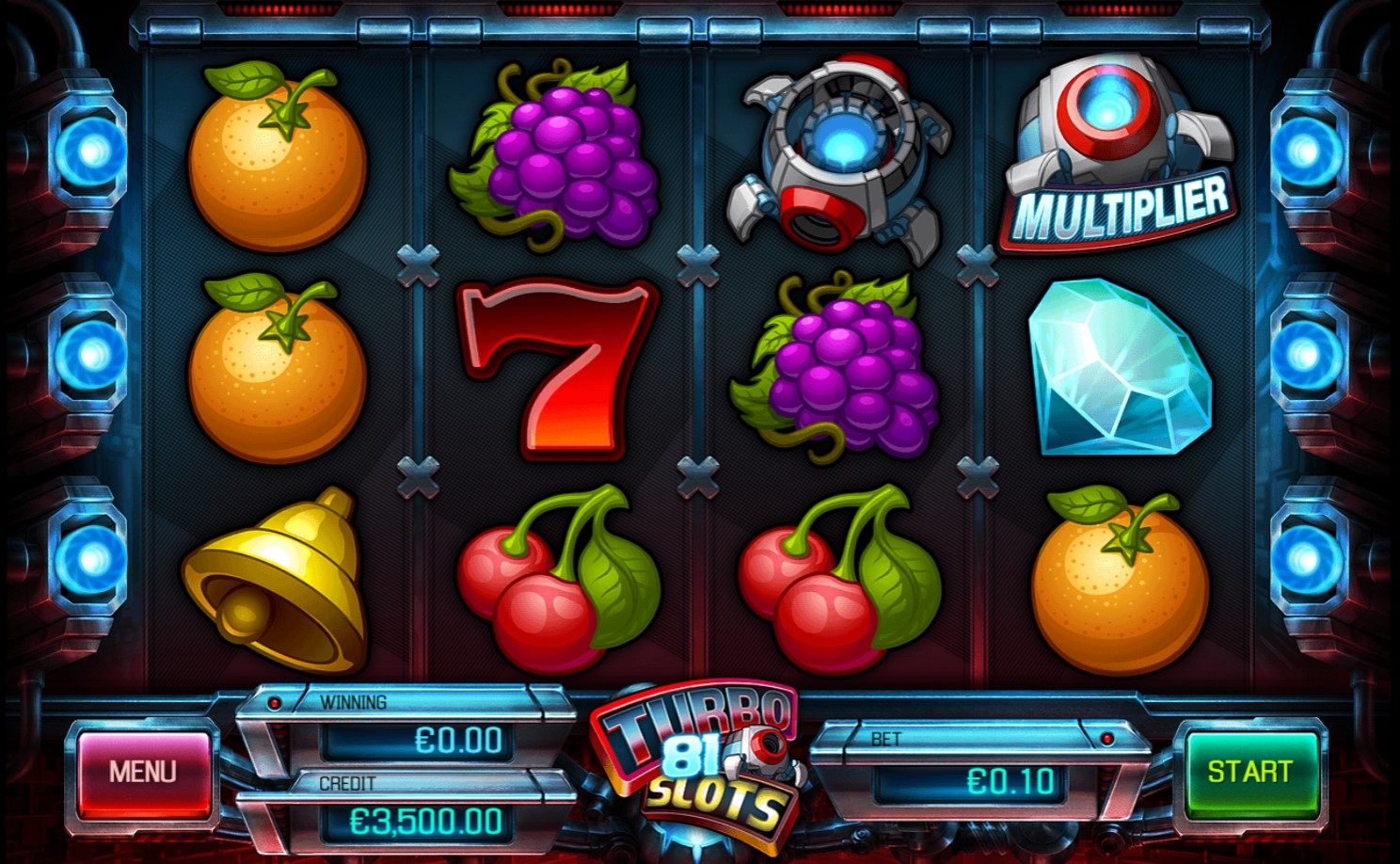 Turbo Slots 81 Gameplay Image