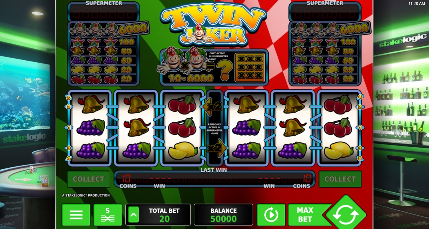 Twin Joker Gameplay Image