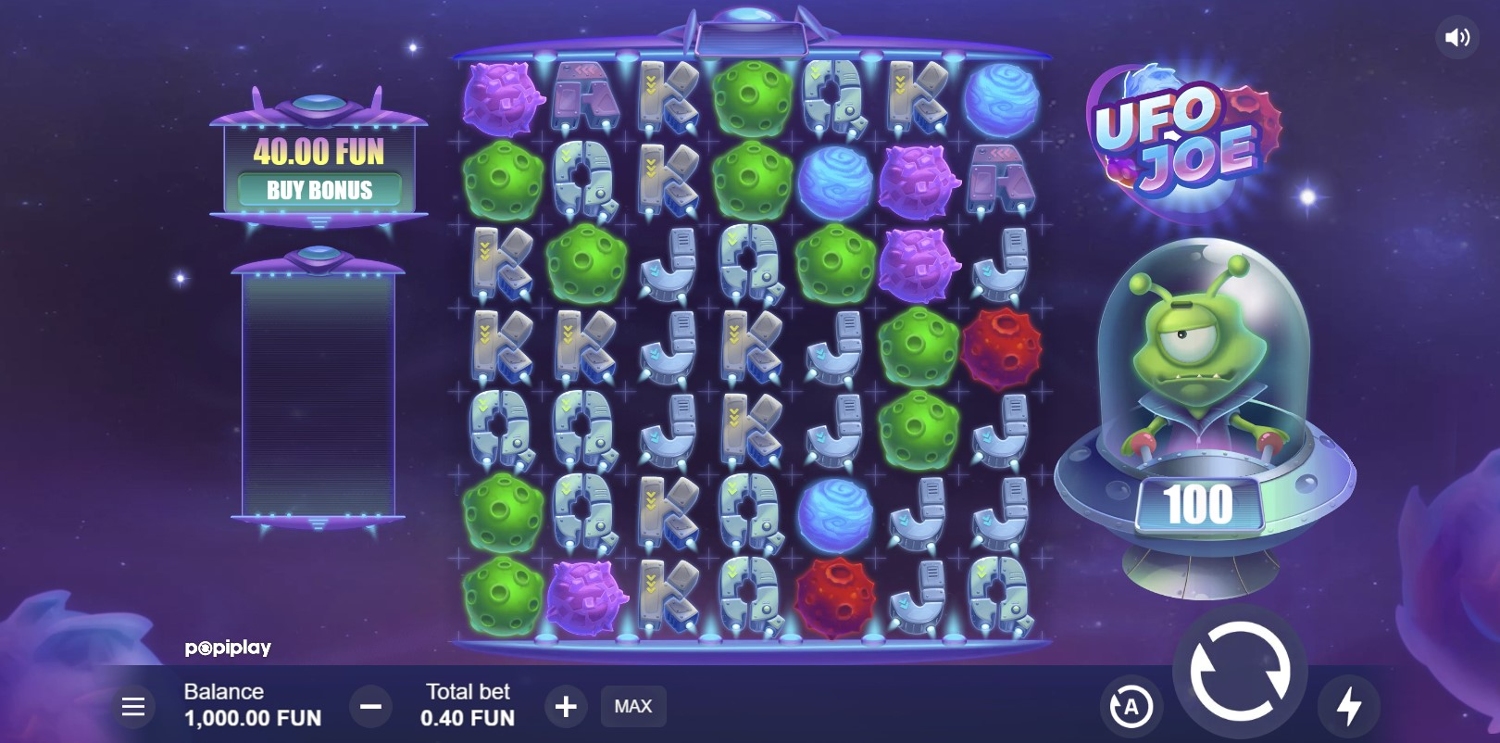 UFO Joe Gameplay Image