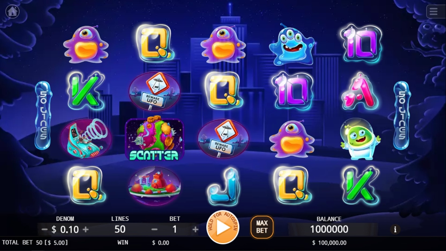 UFO Gameplay Image