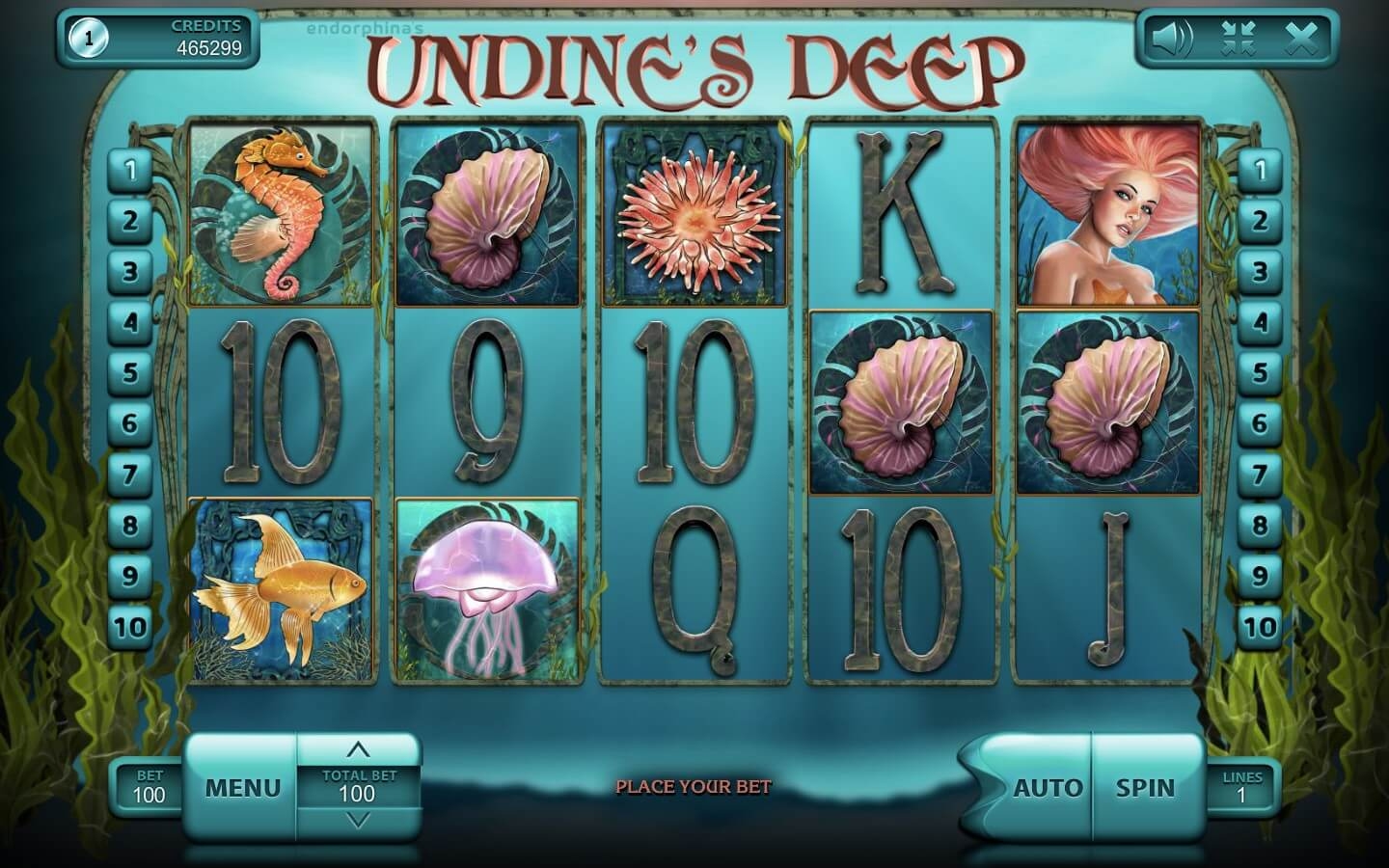 Undine’s Deep Gameplay Image