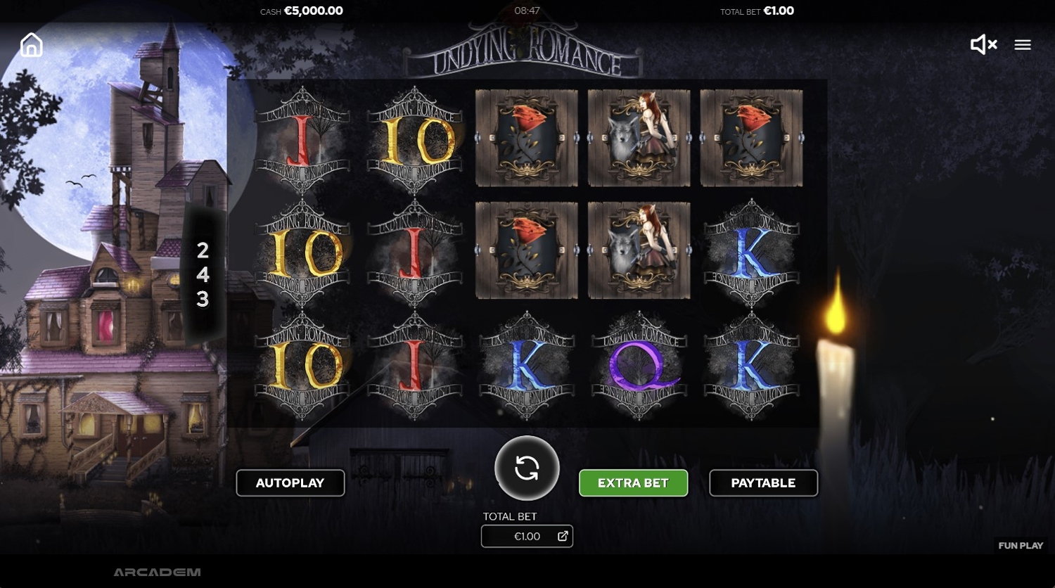 Undying Romance Gameplay Image