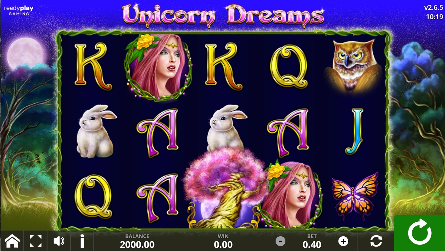 Unicorn Dreams Gameplay Image