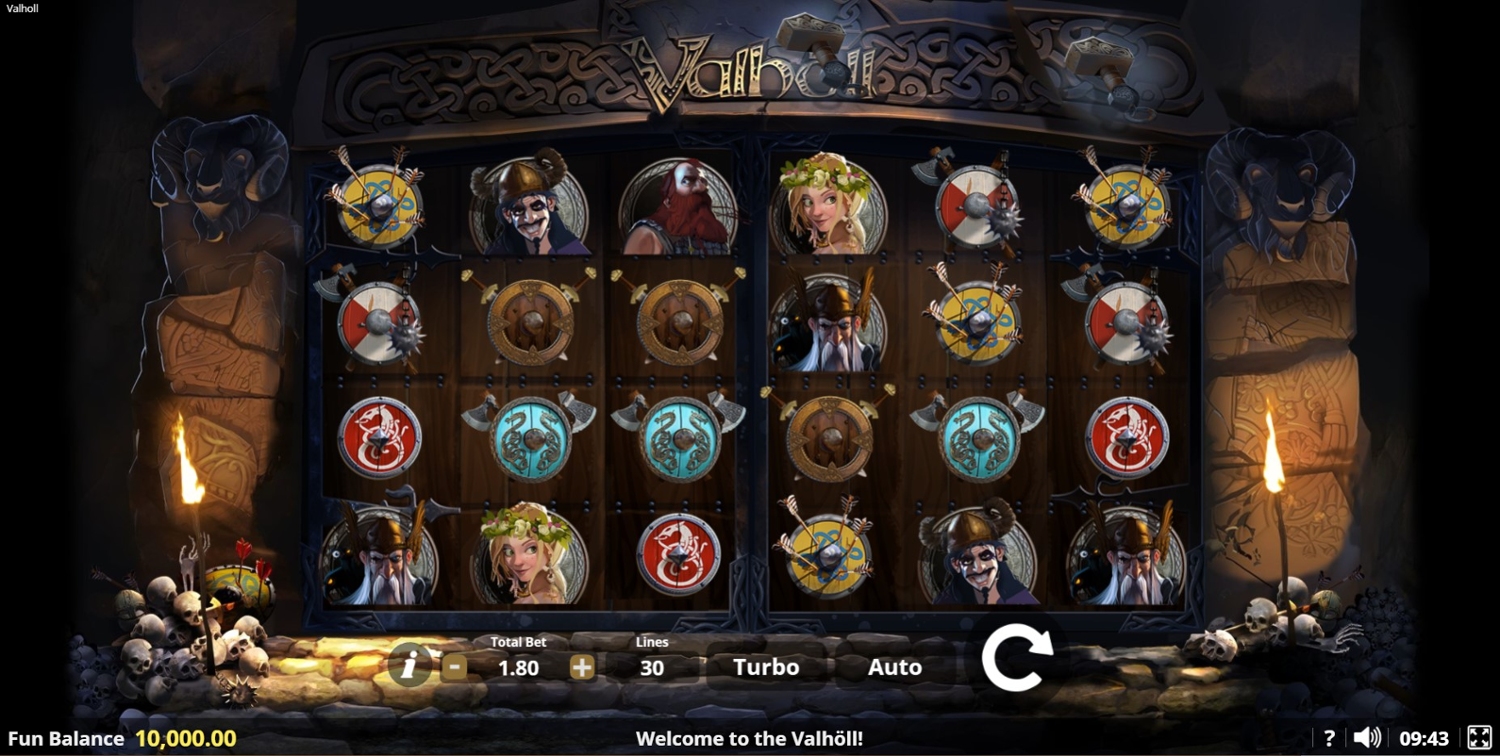 Valhöll Gameplay Image