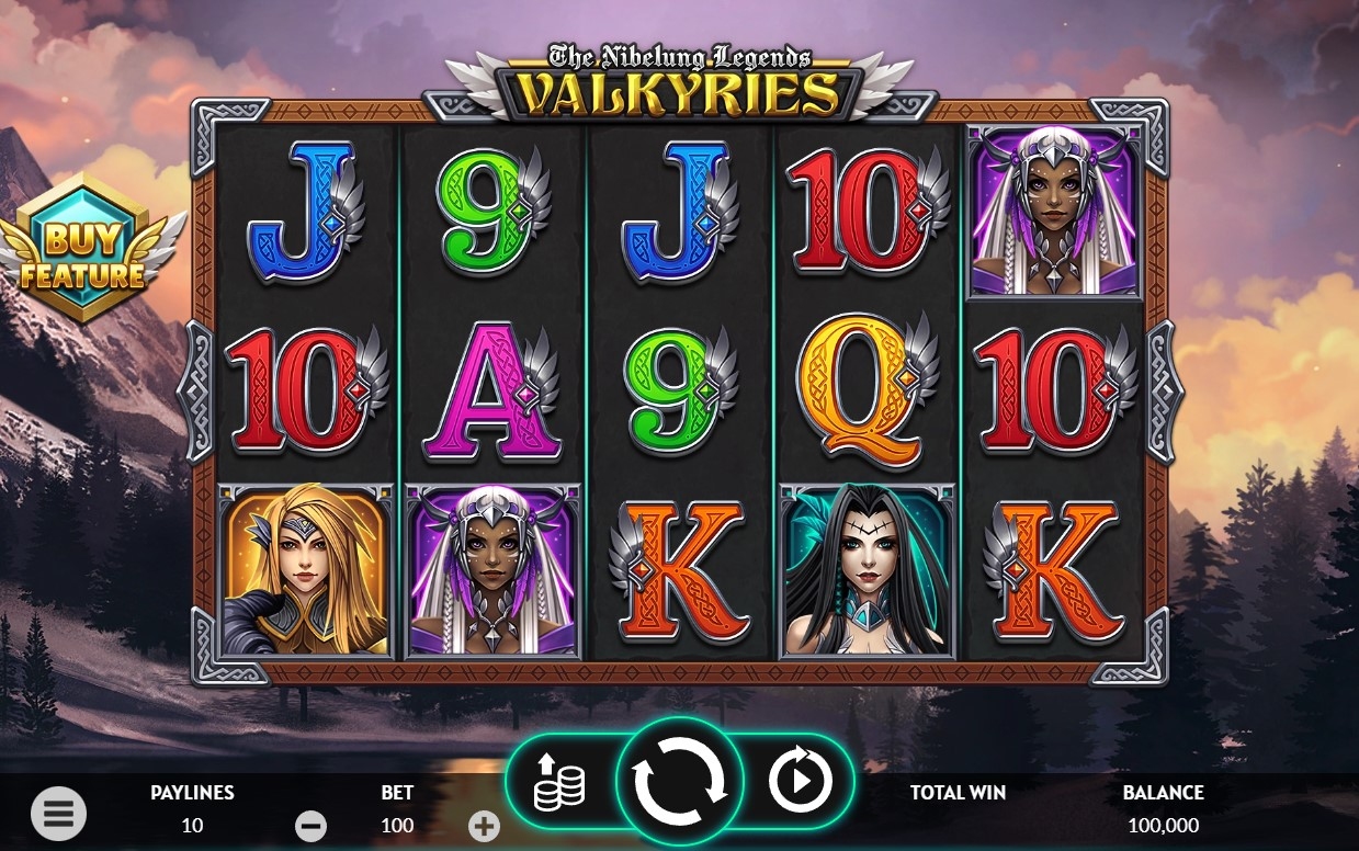 Valkyries – The Nibelung Legends Gameplay Image