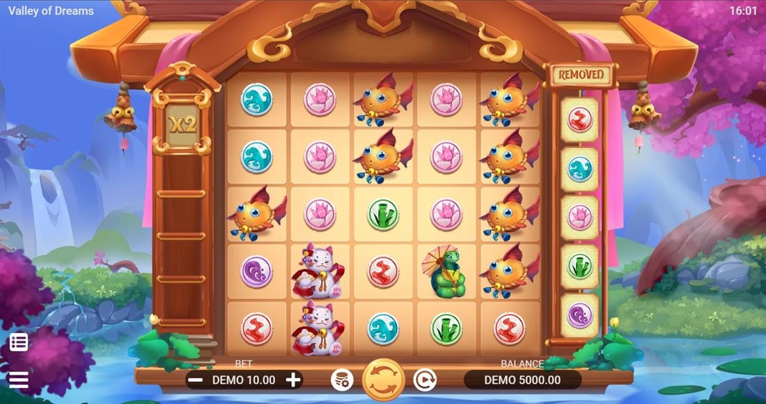 Valley of Dreams Gameplay Image