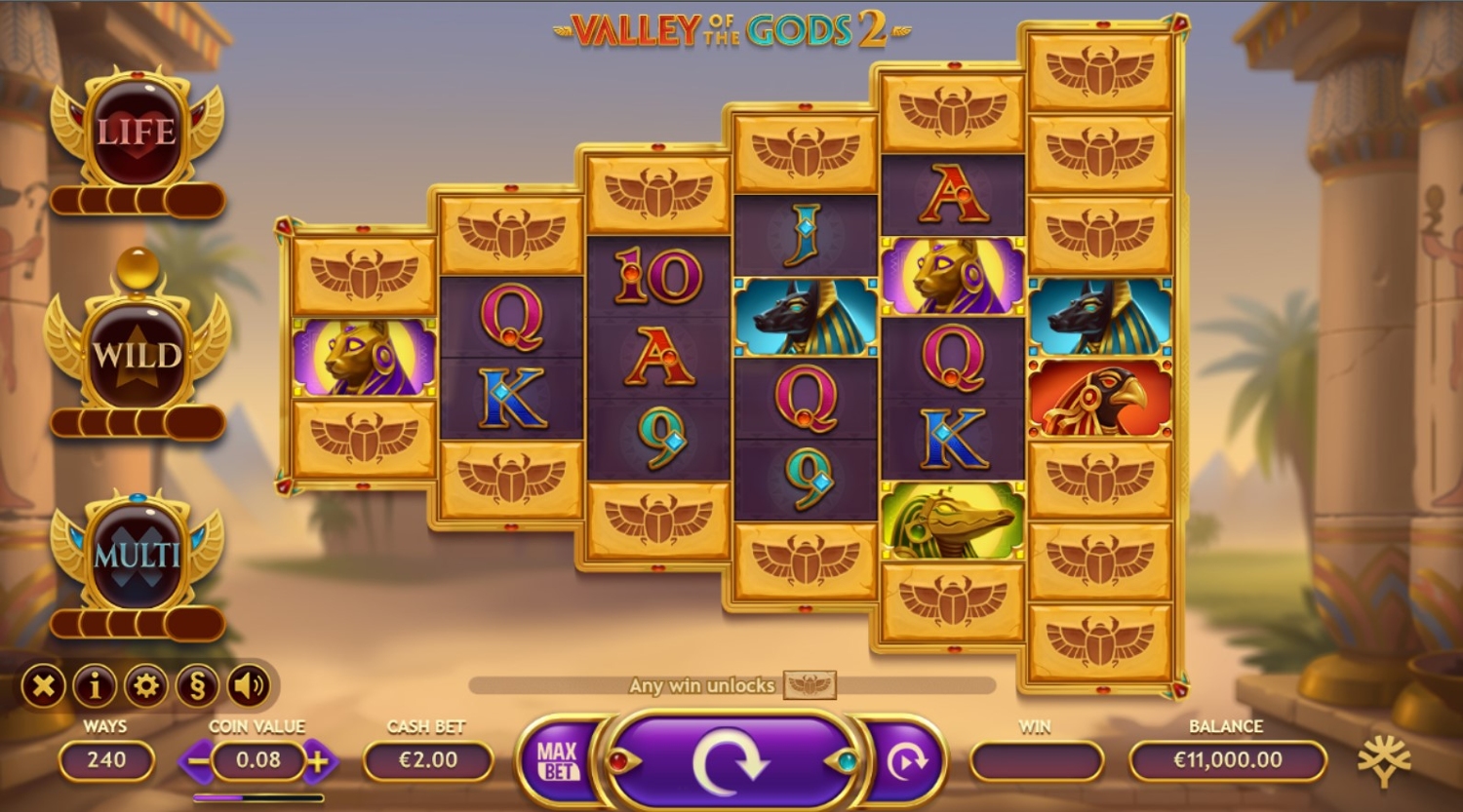 Valley of Gods 2 Gameplay Image