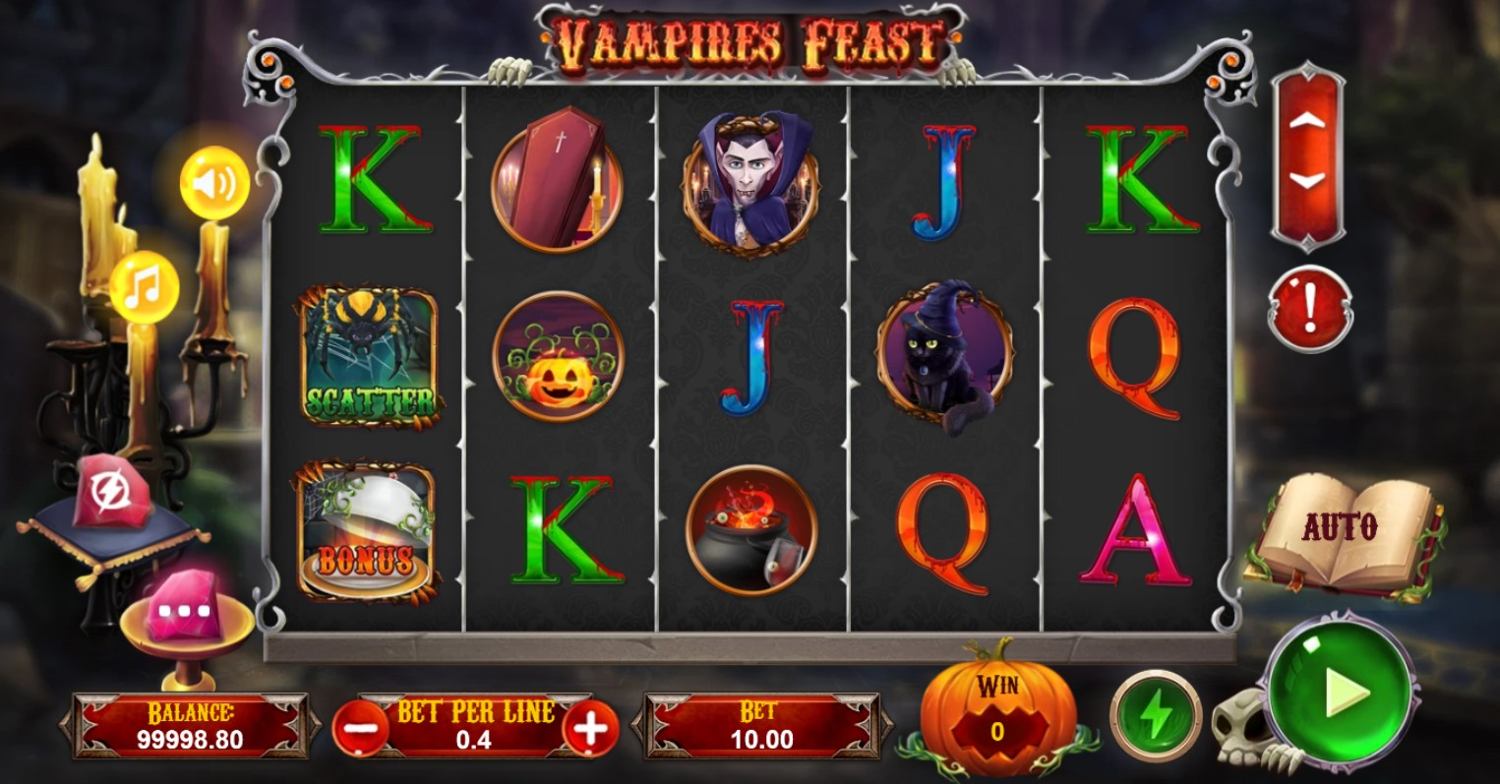 Vampires Feast Gameplay Image