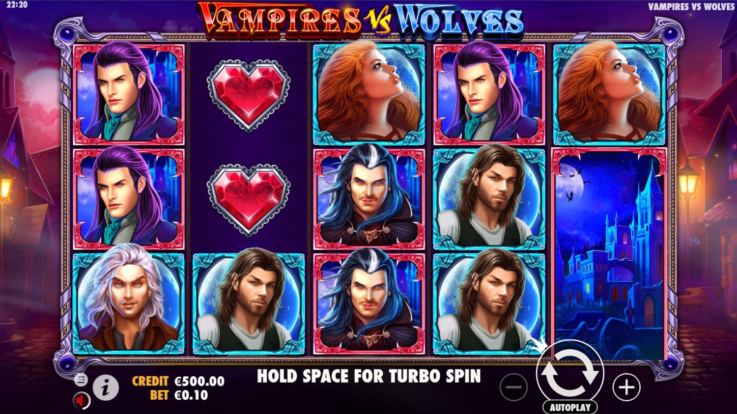 Vampires vs Wolves Gameplay Image